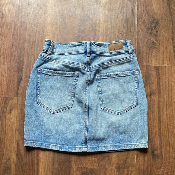 Garage Denim Skirt - Picture 3 of 3